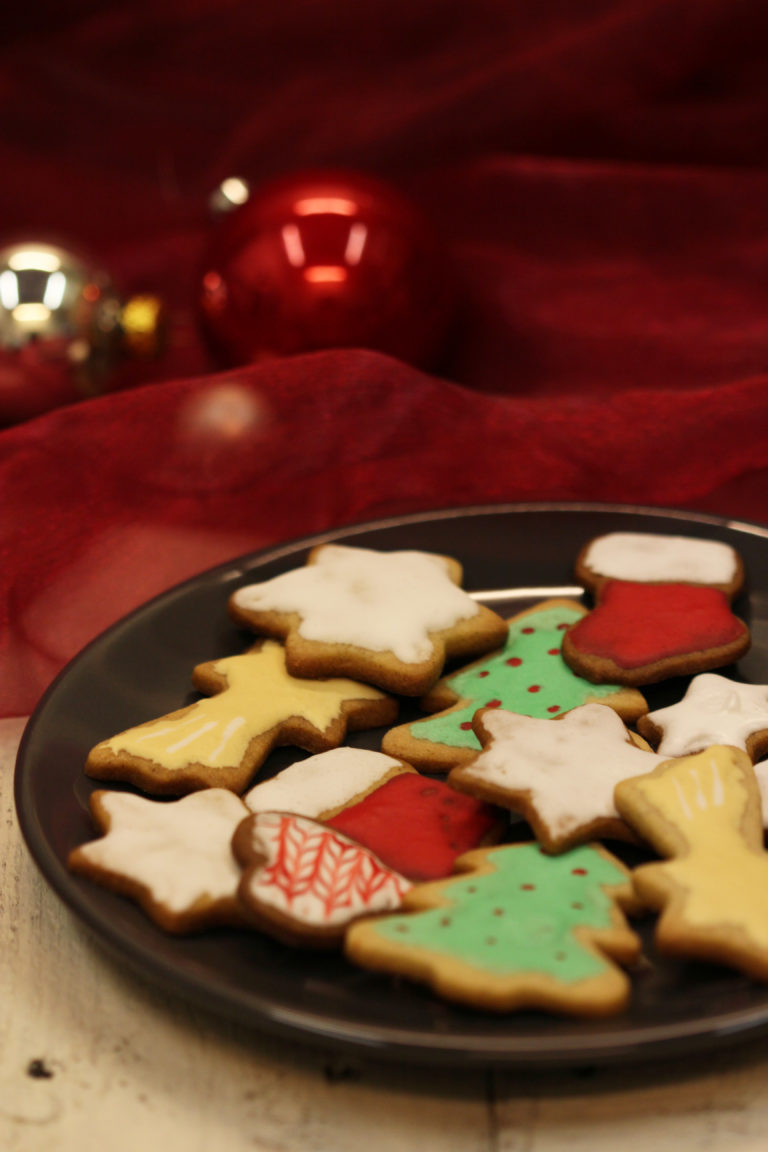 Biscuits de Noël à la cannelle