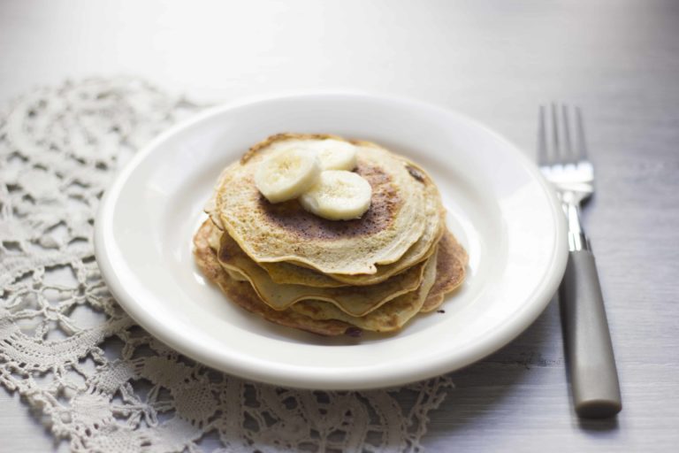 Pancakes « healthy » à la banane