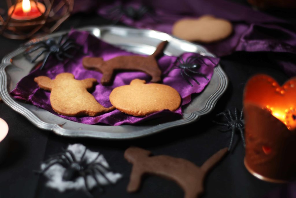 BISCUITS D’HALLOWEEN