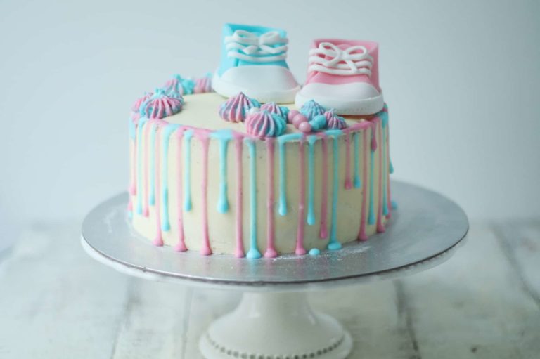 LAYER CAKE DE NAISSANCE – GENDER CAKE