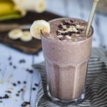 Recette smoothie banane chocolat