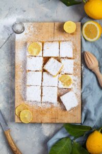 Carrés Au Citron (ou Lemon Squares) – La Pause Rustique