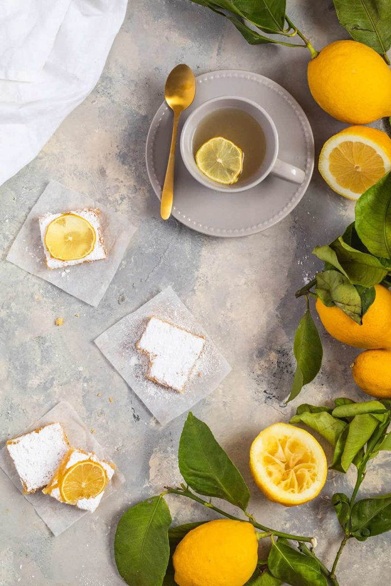 Carrés Au Citron (ou Lemon Squares) – La Pause Rustique