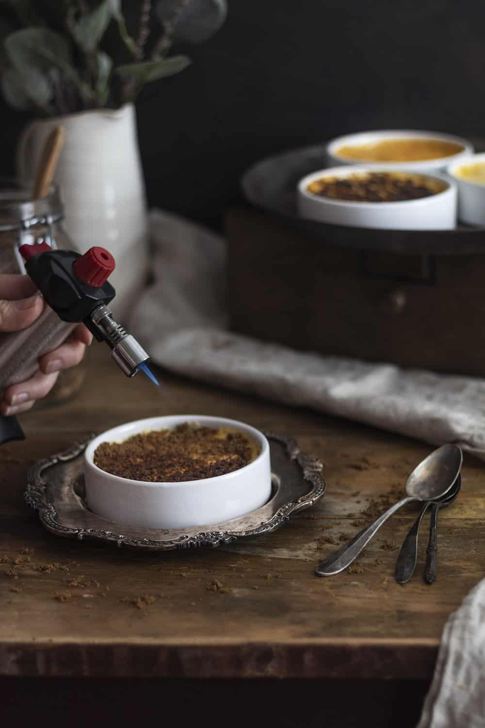 crème brûlée à la vanille