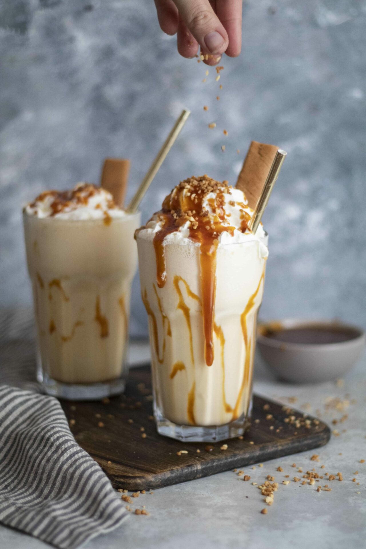 Rust Milkshake MilkShake au caramel au beurre salé – La Pause Rustique