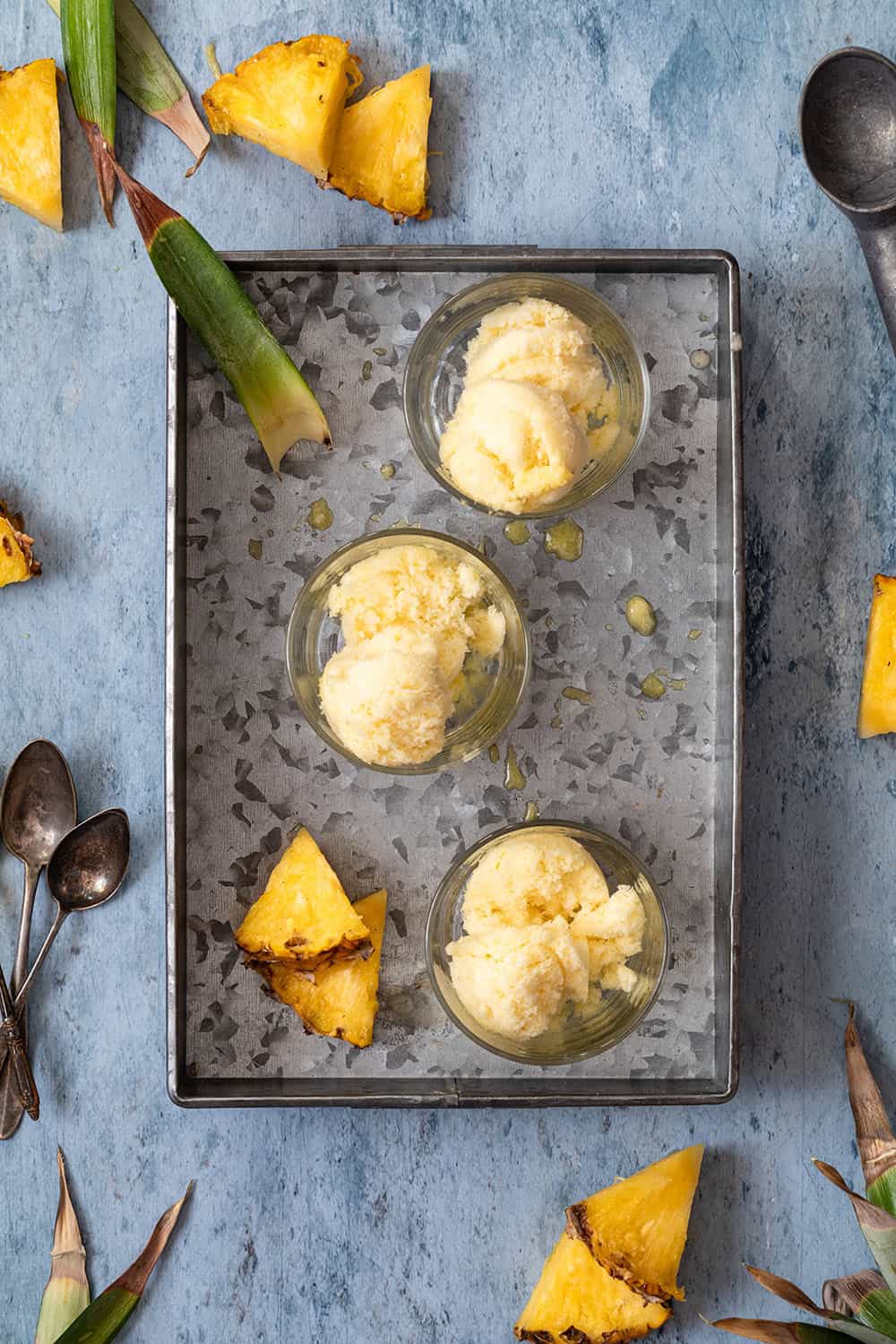 Recette sorbet à l'ananas