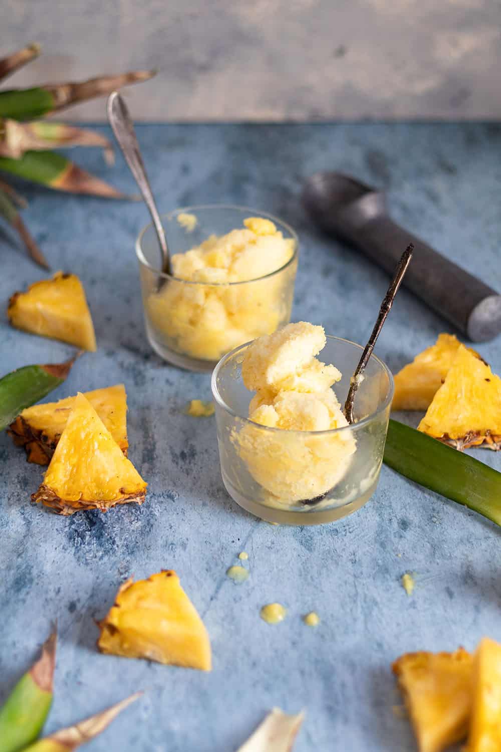 Recette sorbet à l'ananas