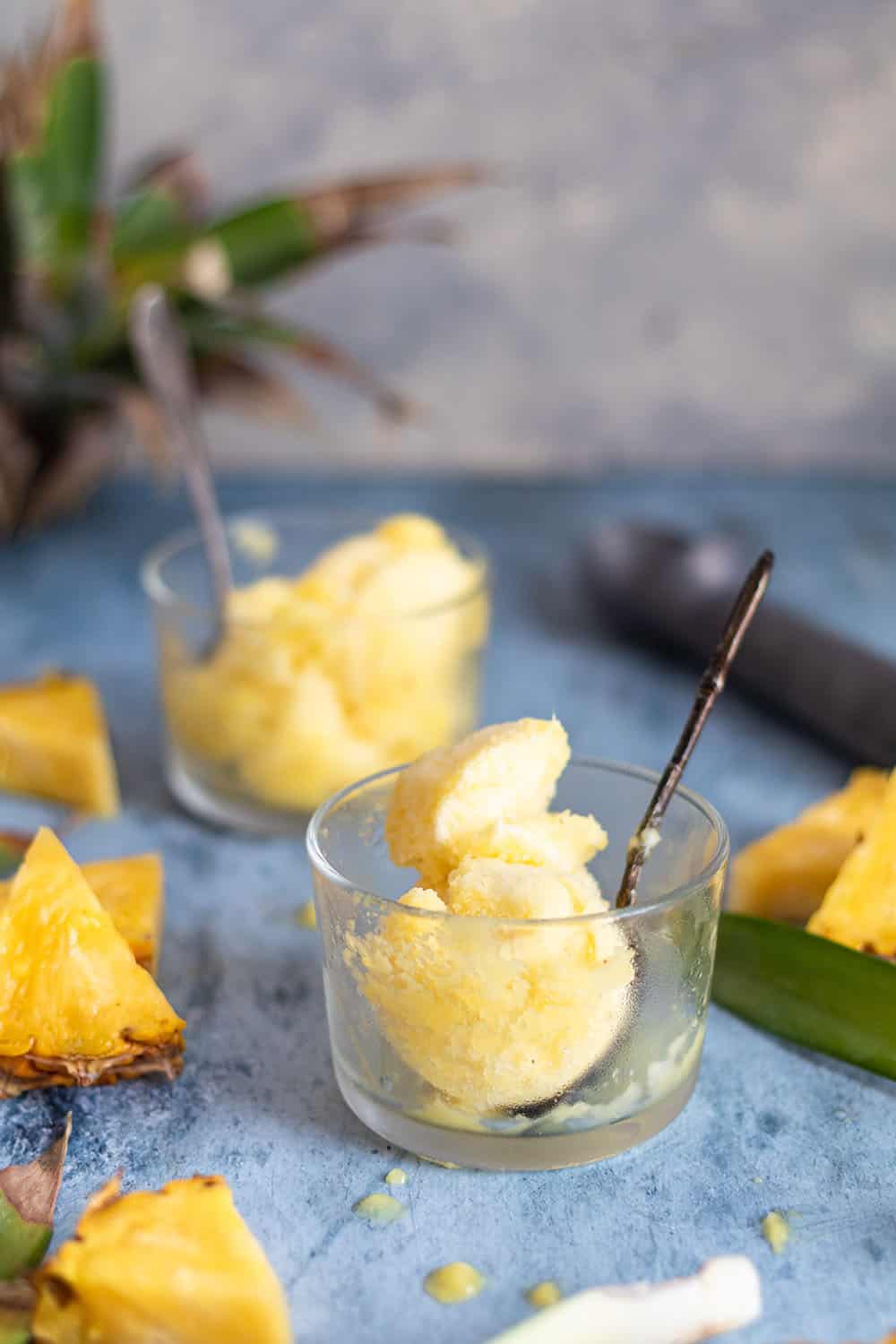 Recette sorbet à l'anans