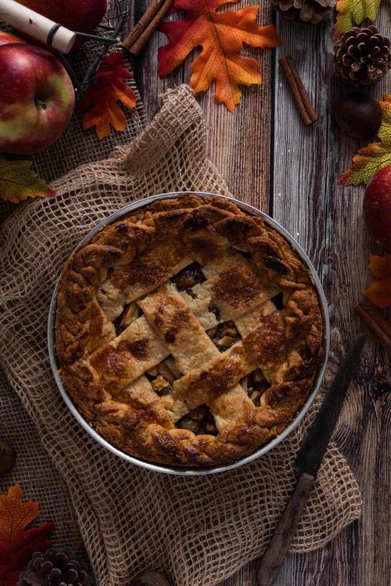 Tarte aux pommes façon Apple Pie