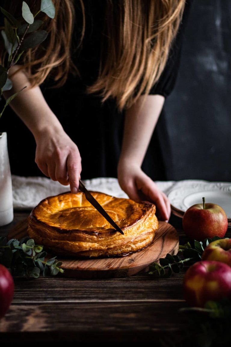 Galette des rois pommes frangipane