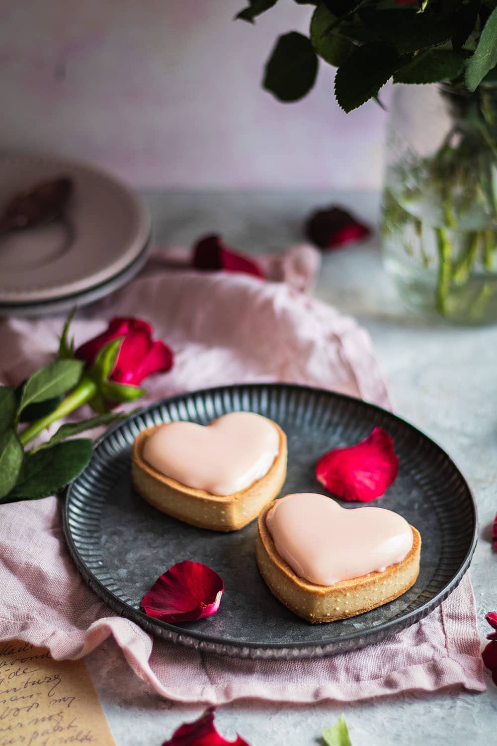 Recette tartelette poire gingembre 