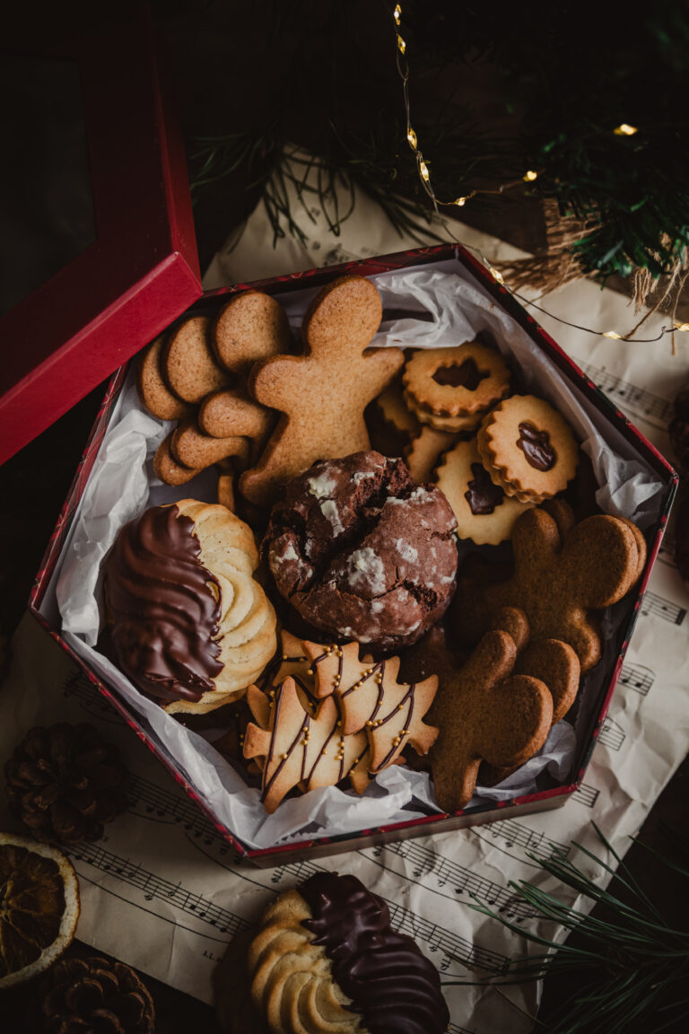 Boite à biscuits à offrir