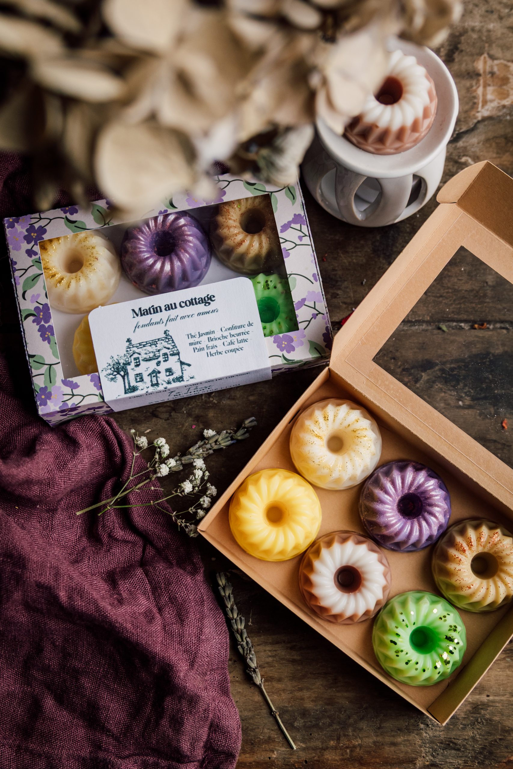 Coffret "Matin au cottage"